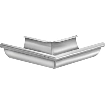 VMZINC udvendig gering til halvrund rende, falset 280 mm