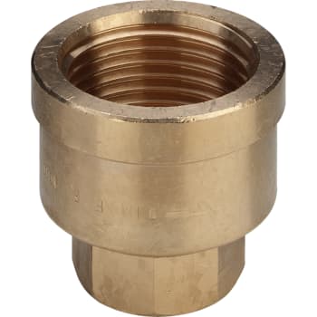 1.1/4 x 3/4" Rødgods Silicium Bronze reduktionsmuffe