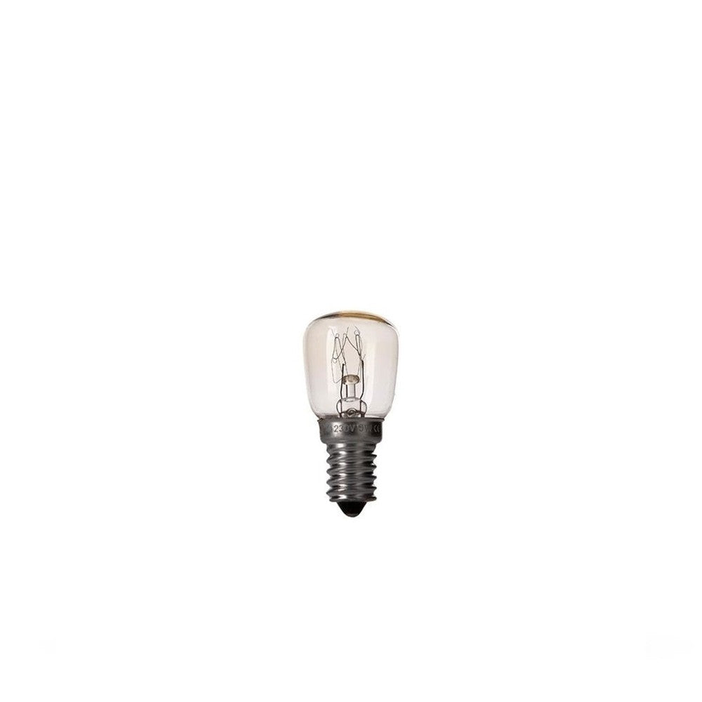 Ovnpære E14 25W - 230-240V, 300°C, Sikring, Spectrum med høj farvegengivelse (RA90)