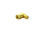 Adapter - SMA han til SMA hun 90° (1 stk.)