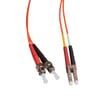 Patchkabel LC-ST  Duplex 50/125  LSZH 2M