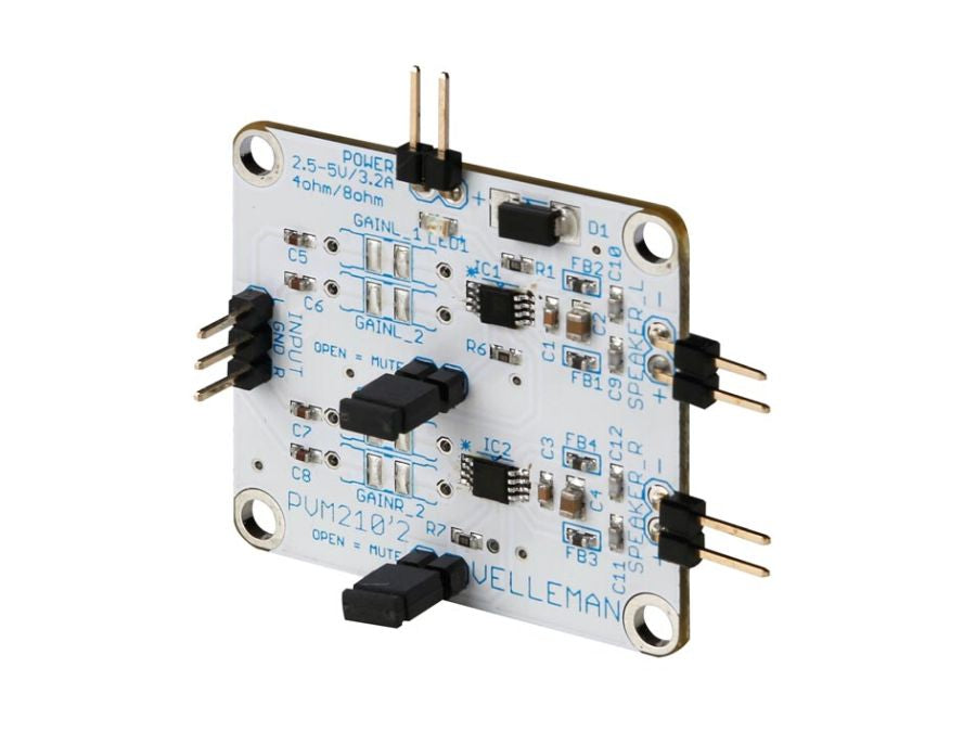 PAM8610 Digital forstærker modul 2 x 10 W