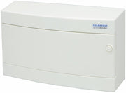 GRUPPETAVLE 18MOD IP40 HVIT