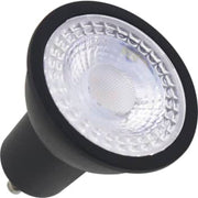 LED Lyskilde Long Life 5W 4000K, 370lm, GU10, dæmpbar, mat sort