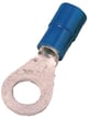 Ringkabelsko isoleret blå 1,5-2,5mm2 M6 DIN46237