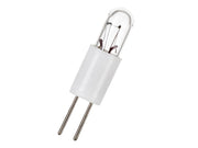 T1 miniature stiftpære - 6V/60mA/0.36W, 1/4 Bi-Pin (2.54mm)