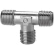 BSPT adaptor-male tee-3/8 thread 2080 3/8  PIPE AND TUBING FITTING