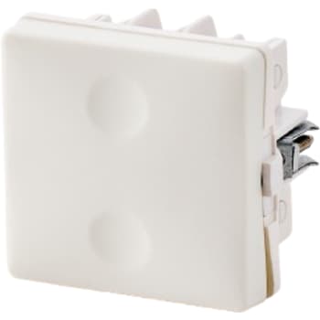 FESH SWITCH Curveline Afbryder 1 pol 1M, hvid