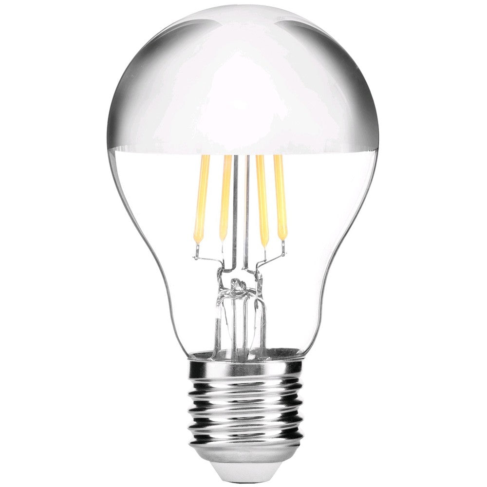 7,5W LED kronepære - Topforspejlet, E27, 230V, 810lm, RA80