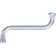 Universal S-udløbstud 3/4" x 300 mm