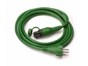 DEFA MiniPlug Xtreme Tilslutningskabel - 1,5mm², Grøn (5m)