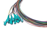 Pigtail OM3 50/125 2m LC/PC-NC 12  forskellige farver 900