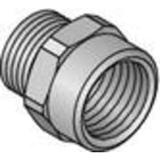 Uponor Uni-C kompressions-overgang muffe MLC G1/2"MT-Rp1/2"FT