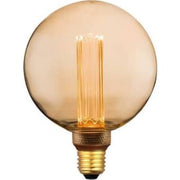 COLORS DIM LED Globe G125 E27 5W Amber