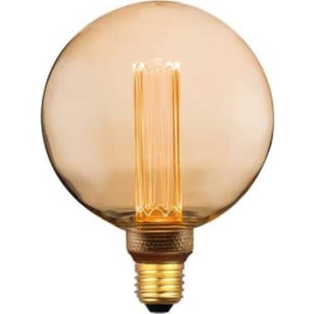 COLORS DIM LED Globe G125 E27 5W Amber