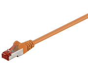 S/FTP netværkskabel - CAT6 PIMF CU LSZH, Orange (1,5m)
