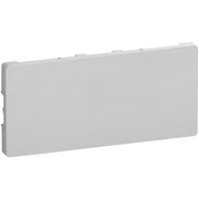 Fuga afdækning for blænddæksel 2 modul lysegrå