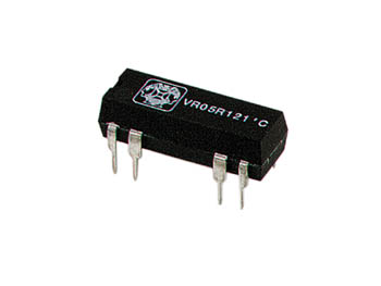 REED relæ - 5VDC / 0,5A maks. 10W, 1 x slutte (DIP14-8)
