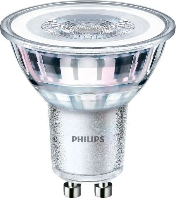 Philips LED 4,6W (50W) GU10 3000K 370lm 2-pak