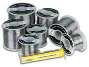 Loddetin - 60% Sn - 40% Pb, 2,5% flus, Ø1mm (500g)