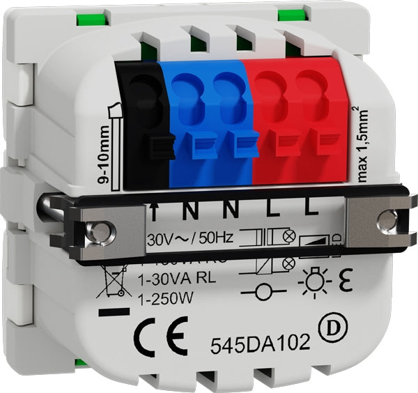 FUGA WISER LYSDÆMPER 1M HVID