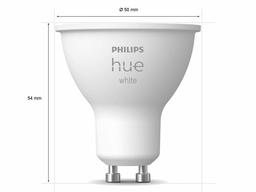 Philips Hue White GU10 4.2W 400 lumen 1-pak