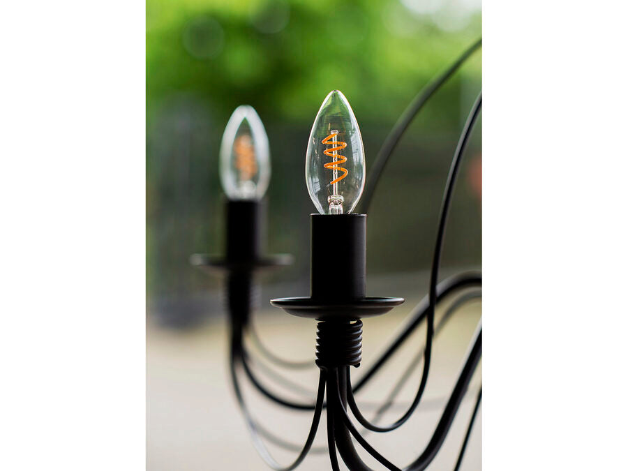 C35 SpiraLED kertepære - 240V / 3W dæmpbar, E14 (2200K)