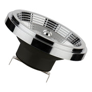 AR111 LED Spot - 12V 9W 24° dæmpbar, G53 sok. (2700K)
