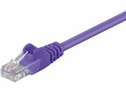 UTP netværkskabel - CAT5E, 2 x RJ45, Violet (0,5m)
