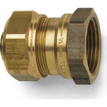 3/4" x 28 mm TA Pex overgang muffe