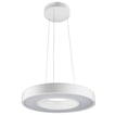 CIRCULUS PENDANT MAT HVID 3K