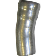 100 mm x  15° Bøjning afløb stål GM-X