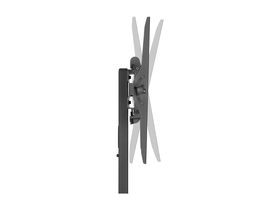 Rullebord m. TV beslag  32-55" 35kg, vipbar/højdejustering