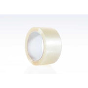 Roliba pakketape, klar PP AC, no noise, 50 mm x 66 m