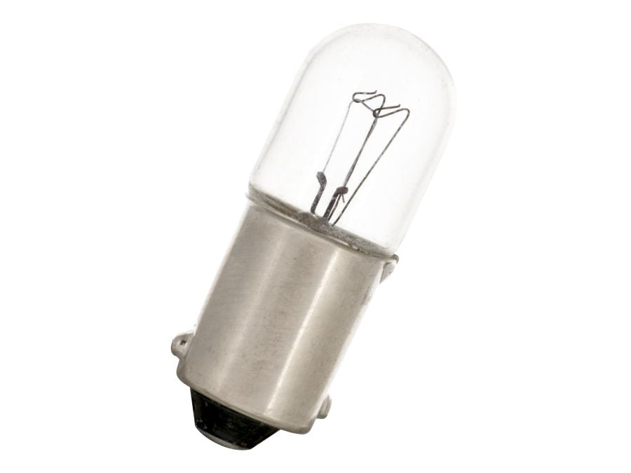 Dværglampe - 24V / 50mA / 1.2W, Ba9s sokkel (Ø10x28mm)