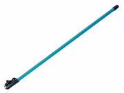 Fluorcerende neonrør - 36W, 134cm x Ø35mm TURKIS m. netstik