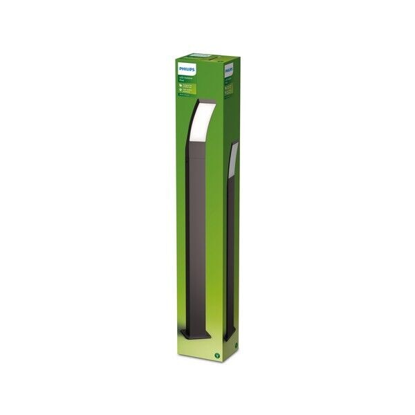 Splay Post Anthracite 12W 40K HV