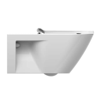 GSI Community vægtoilet 70x36cm med Swirlflush skylleteknik