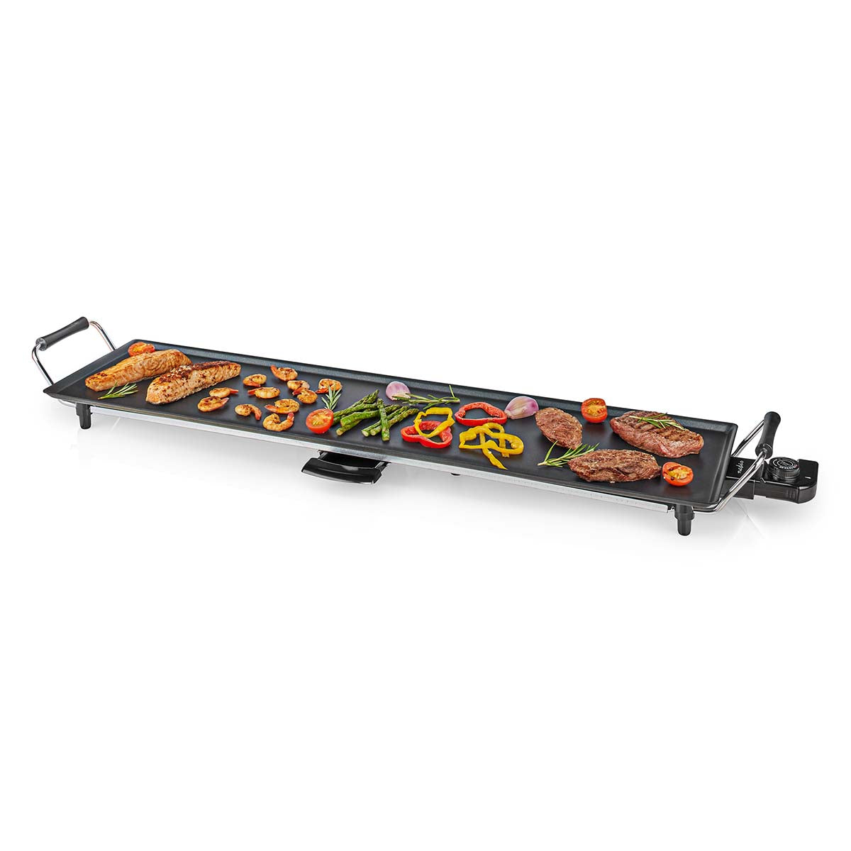 Teppanyaki-stegepande - 90x23cm