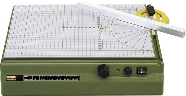 Thermocut 230/E Varmetrådsskærer, bord, 230V 20W