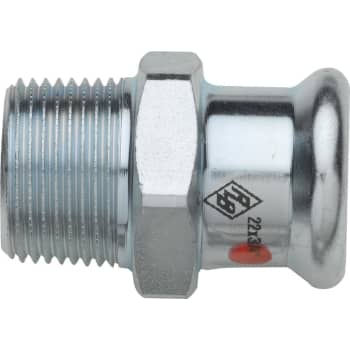 18 mm x 1/2" TURBO Steel overgangsnippel