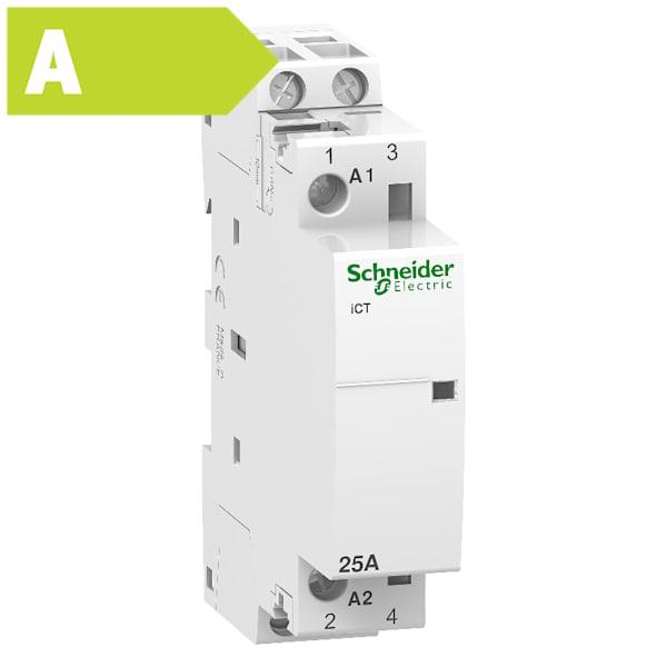 Modulkontaktor ICT 25A 2 slutte 24V AC