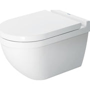 DURAVIT Starck 3 vægtoilet uden skyllerand, wondergliss