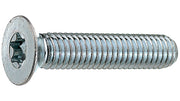 TORX maskinskrue, undersænket - M5x10mm, TX25 kærv (25 stk.)