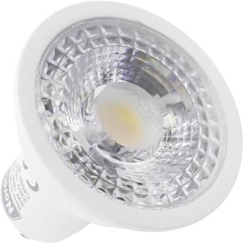 LED Lyskilde Long Life 5W DTW, 350lm, GU10, dæmpbar, mat hvid