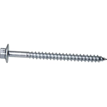Byggeskrue 6,0 x 40 mm, FZB, 6-kant, 100 stk.
