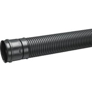Uponor DN150 160/138 x 6000 mm PE SN8 topslidset rør med muffe