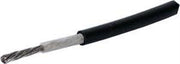 Solcellekabel H1Z2Z2-K 1X6mm2 sort T500