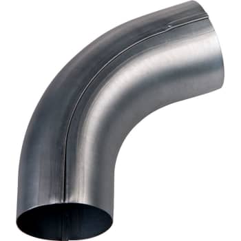 90 mm x 70° Bøjning Stål Plus Plastmo