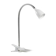 Klemspot Kobra Hvid Led